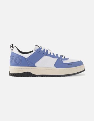 HUGO BOSS Mens Kilian Sneakers Blue - Size: 9