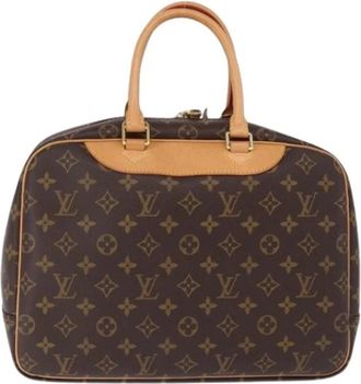 Louis Vuitton Pre-owned Vintage Handbag - Dames - Vintage Handtas - Bruin - ONE Size - Vintage