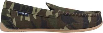 Ralph Lauren Schoenen, Heren, Groen, 42 EU, Declan Slippers