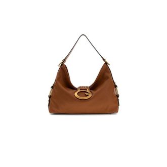 Guess Camden Shoulder Bag - female - Guess - Shoulder Bags - Brown - ONE SIZE - Bags