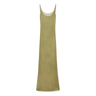 Cortana Aura Jurk - Dames - Maxi kleedjes - Groen - M - Kleedjes