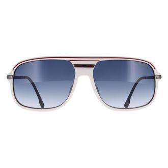 Carrera Aviator Mens Matte Black Dark Ruthenium Grey Polarized C SPORT 10/S - One Size