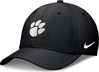 Nike Clemson Classic Nike Mens Dri-FIT College Hat in Black | NC0300ACLN-RY6