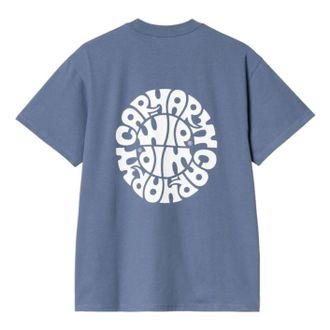 Carhartt Work in Progress Jazzy Short Sleeve T-Shirt Blue I034665-2RR-XX