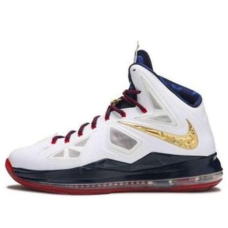 Nike LeBron 10+ Sport Pack Gold Medal 542244-100