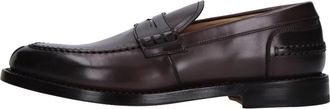 Fabi Platte schoenen - Heren - Loafers - Bruin - 40 EU - Leer - Schoenen