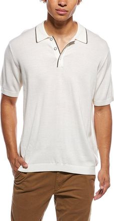 Rag & Bone Rag & Bone Crawford Wool & Cashmere-Blend Polo Shirt