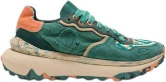 Satorisan Chacrona Metta Linen Didi - Heren - Sneakers - Veelkleurig - 40 EU - Katoen - Schoenen