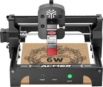 OEM M&aacute;quina De Grabado L&aacute;ser De Alta Precisi&oacute;n, Compatible Con Diversos Materiales, 6w