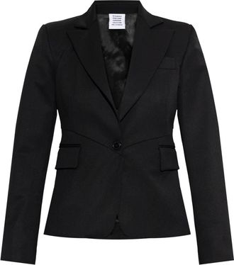 VETEMENTS Blazers - Dames - Blazers - Zwart - M - Jassen