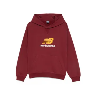 New Balance Logo-print Hoodie