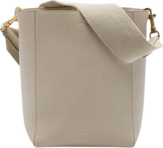 Celine Pre-owned Small Seau Sangle Bag - Pre-owned - Mujer - Beige - ONE SIZE