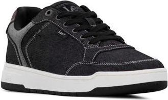 Lee Roland Sneaker in Black Denim at Nordstrom Rack, Size 11.5