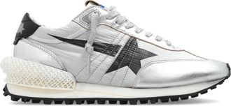 Golden Goose Running Marathon Sneakers - Dames - Sneakers - Grijs - 38 EU - Leer - Schoenen