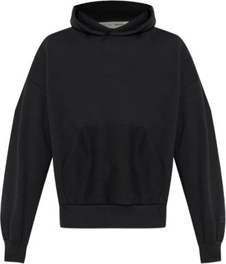 Fear of God jersey hoodie - unisex - Cotton/Polyester - M - Black