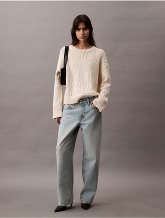 Calvin Klein Jeans Calvin Klein Womens 90s Loose Fit Jeans - Blue - 24