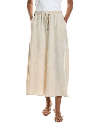 Max Studio Drawstring Maxi Skirt