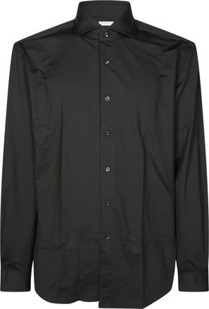 Xacus Camicia in JRS Active - Heren - Zakelijke Overhemden - Zwart - M - Overhemden