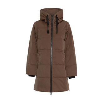 Moss Copenhagen Dames, Mantels, Bruin, Maat: M/L