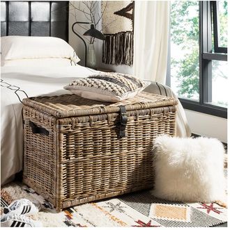Jonathan Y Designs Discontinued Jonathan Y Designs Michael Wicker Storage Trunk