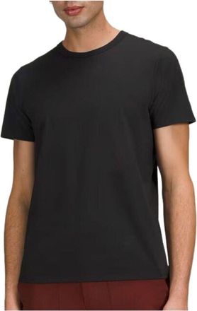 lululemon The Fundamental T-Shirt Black LM3CZPS-752495578