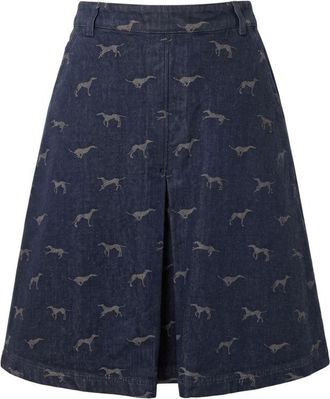 Trussardi Cotton Women Womens Skirt