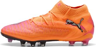 Puma Scarpe da calcio FUTURE 8 ULTIMATE AG unisex, Scarpe, Arancione, 40.5