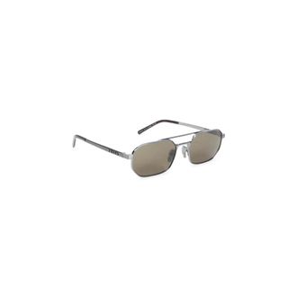 Prada Sunglasses, male, Gray, Size: ONE SIZE 0PR D53S Sunglasses