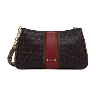 Liu Jo Utility Small Bag - Dames - Tassen - Zwart - Maat: ONE Size Zijde