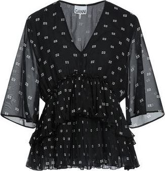 Ganni TOPWEAR - Tops on YOOX.COM