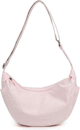 Generic Womens Vintage Crossbody Bag, PU Crescent Top-Handle Bag, Adjustable Strap Design, Applies to Casual Travel, Weekend Trips and Daily Leisure Outings (