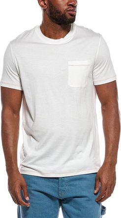 Isaia The Pocket Silk-Blend T-Shirt