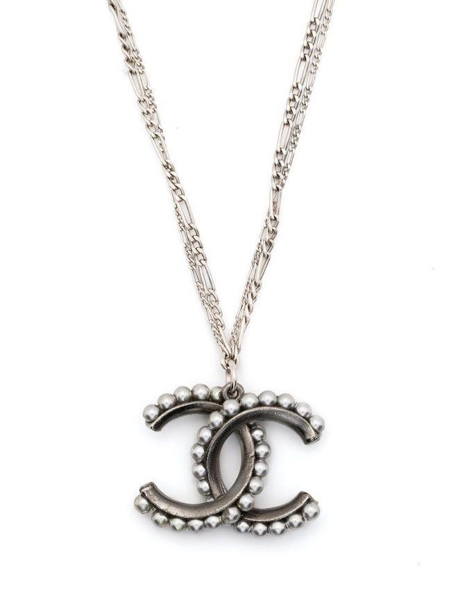 Pendentif En Argent Sterling Années 2000 - Épingle Gourmette - Style Vintage
