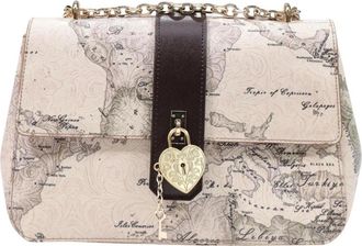 Alviero Martini 1A Classe L Lg 33 T950 Schoudertas - Dames - Schoudertassen - Veelkleurig - ONE Size - Leer - Tassen