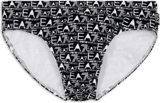 Emporio Armani Emporio Armani Ea7, Uomo, Costumi da bagno, Nero, S, new