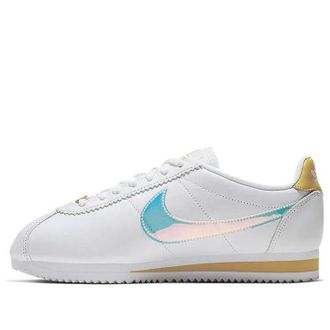 Nike (WMNS) Nike Classic Cortez White Topaz Gold CI9914-100