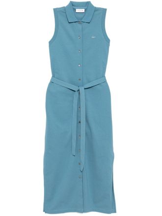 Lacoste Abito modello polo - Blu