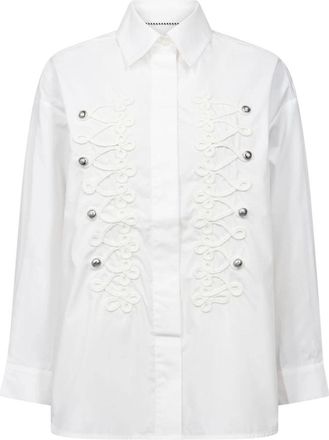 Co'Couture Camisas - Blouses & Shirts - Mujer - Blanco - XS