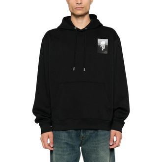 The North Face Black Graphic Logo Hoodie