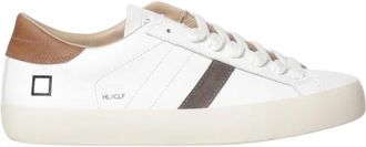 D.A.T.E. Hill Low Sneaker - Shoes - Hombre - Blanco - 44 EU