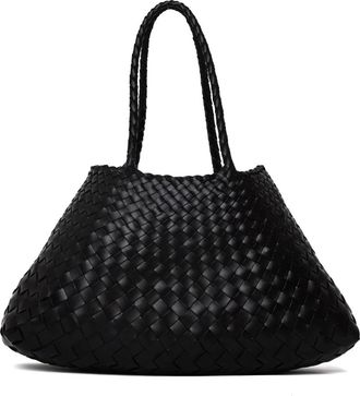 Dragon Diffusion Grace Basket Small - Dames - Tassen - Zwart - Maat: ONE Size Zijde