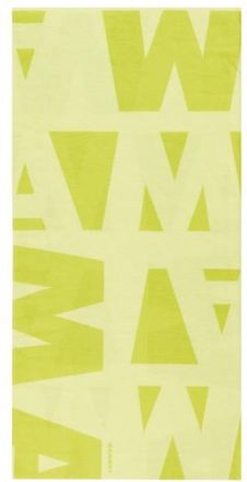 Mammut Mammut Neck Gaiter Logo Halstuch - Unisex | gelb