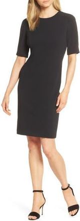 Harper Rose Stretch Sheath Dress in Black at Nordstrom Rack, Size 10
