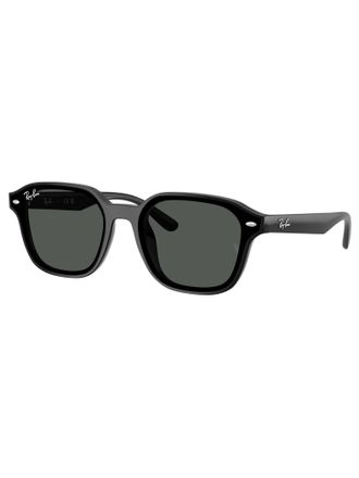 Ray-Ban RB4458D Vierkante Zonnebril, Zwart