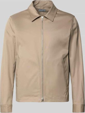 Tiger Of Sweden Jacke mit Reißverschluss Modell BARNABY in Beige, Größe XL
