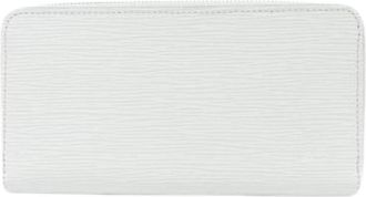 Louis Vuitton Pre-owned Wallets, female, White, Size: ONE SIZE Pre-owned Zippy Wallet Epi Long Wallet