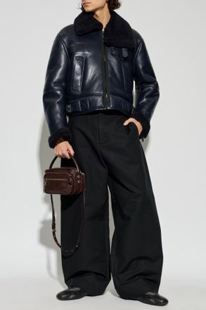 Acne Studios Balloon Trousers, Mens, Black