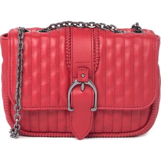 Longchamp Quilted Chain Strap Shoulder Bag in Red at Nordstrom Rack