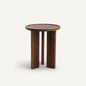 AM.PM Bijzettafel in notenhout, Diagil