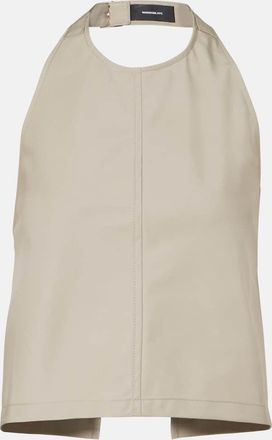 Wardrobe.NYC Top en mezcla de algod&oacute;n